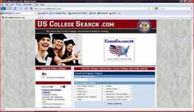 us college search .com